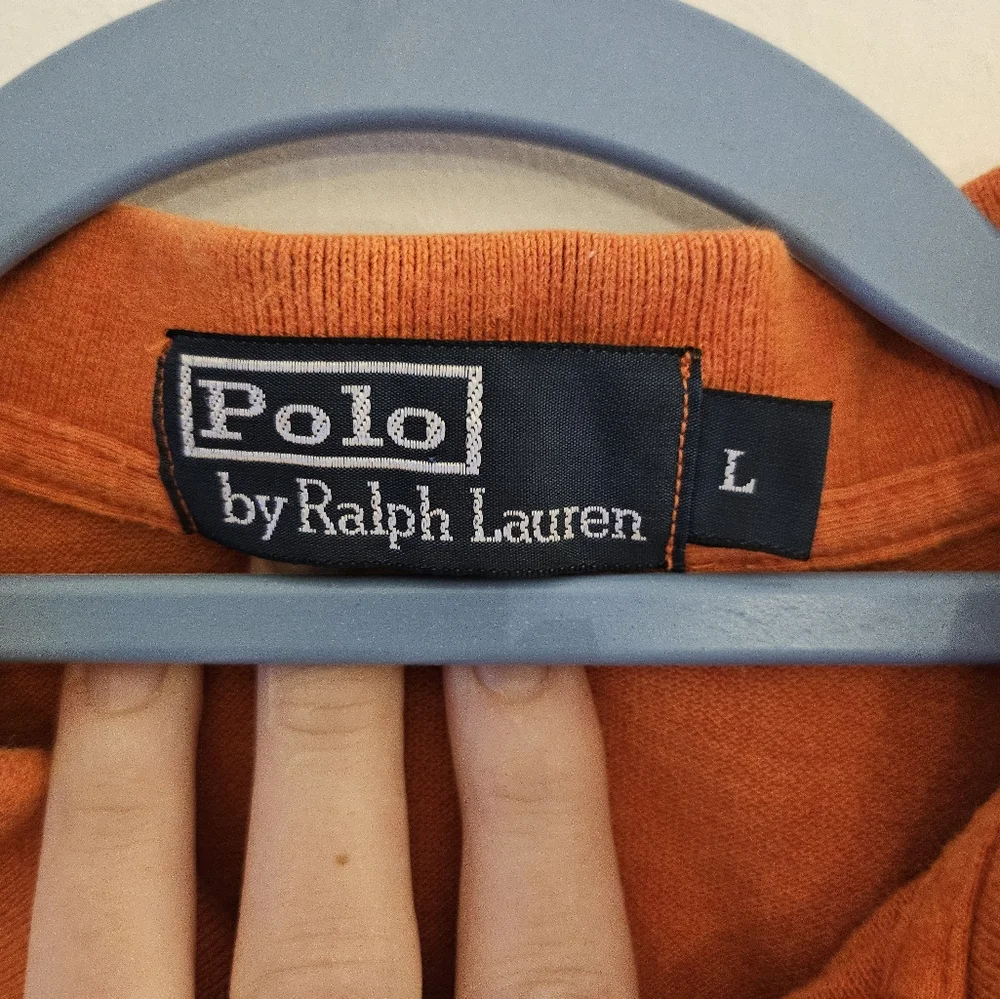 Polo by Ralph‎ Lauren Orange Classic Polo Shirt